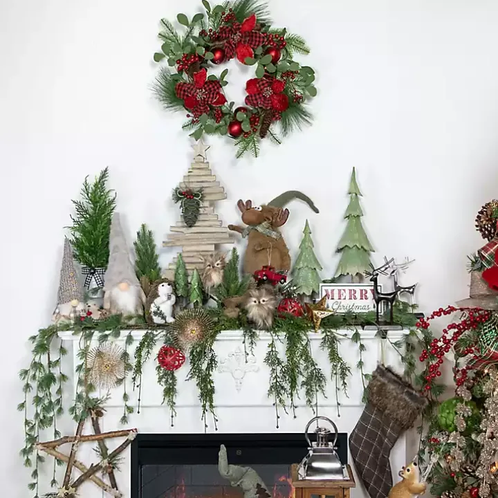 Cypress Mini Potted Christmas Tree