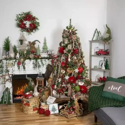 Cypress Mini Potted Christmas Tree