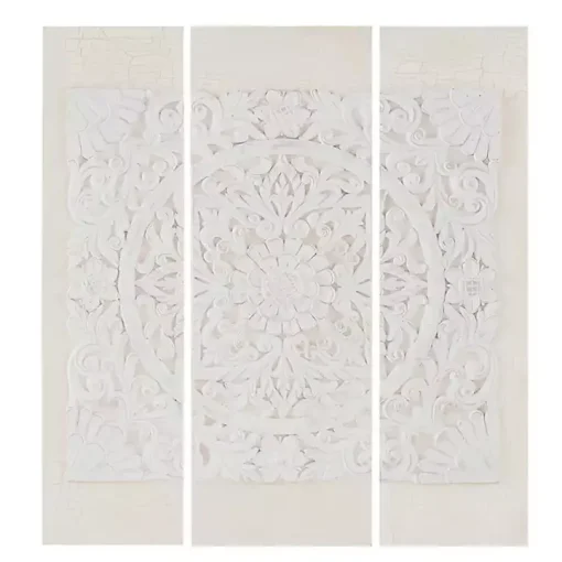 3D Embellished Canvas 3-pc. Set