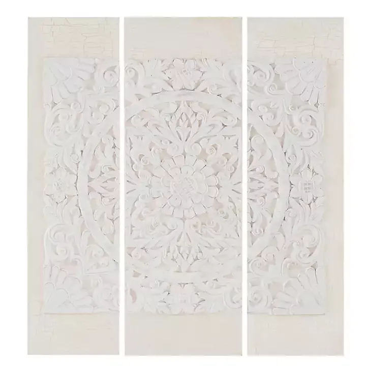 3D Embellished Canvas 3-pc. Set