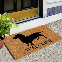 Dachshund Welcome Doormat