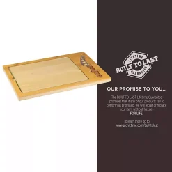 Dallas Cowboys Cutting Board & Knife Set