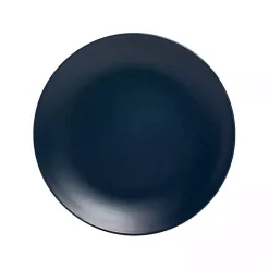 Dark Blue Classic Coupe Salad Plates, Set of 6
