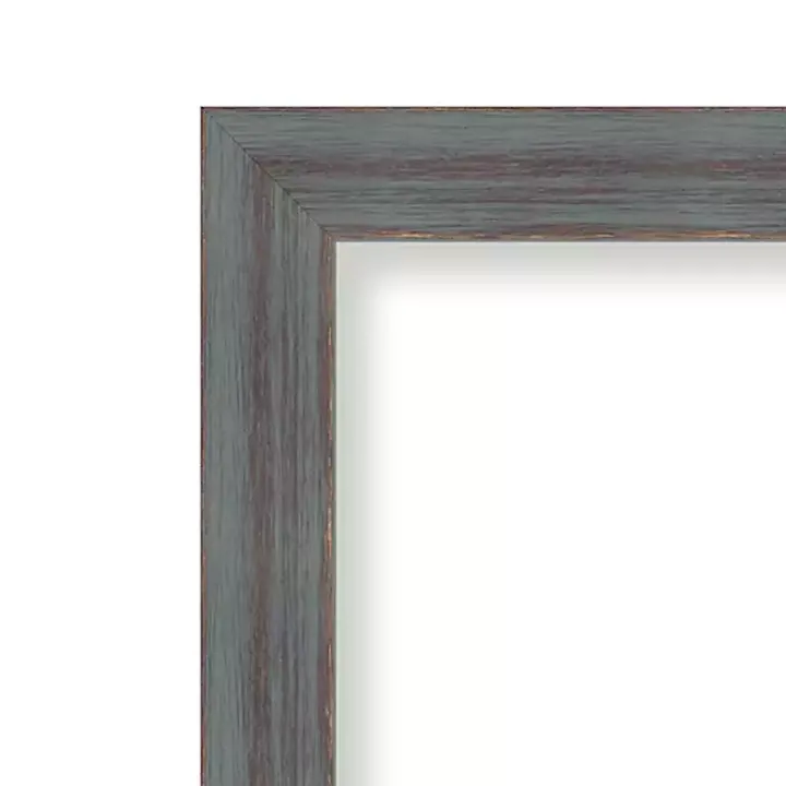Dark Gray Framed Corkboard