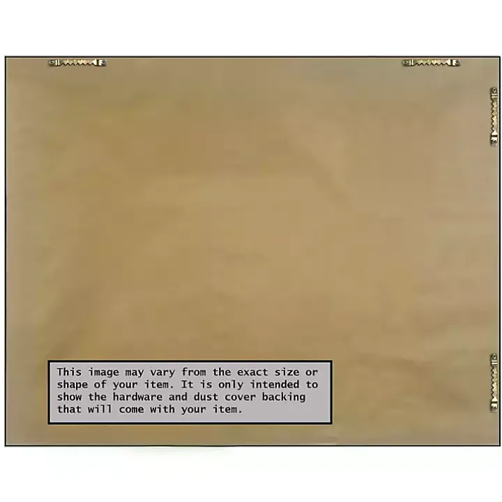 Dark Gray Framed Corkboard