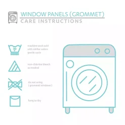 Dark Gray Prima Velvet Curtain Panel Set, 108 in.