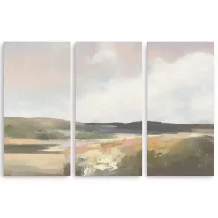 Dawn by the Water Canvas Art Prints, Set of 3