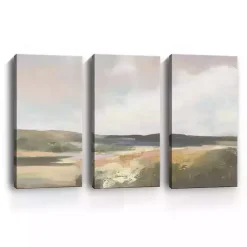 Dawn by the Water Canvas Art Prints, Set of 3