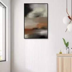 Dawn Framed Canvas Art Print