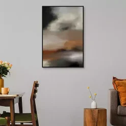 Dawn Framed Canvas Art Print