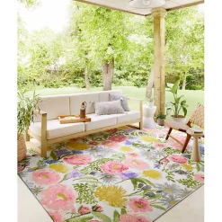 Daylight Garden Party Indoor/Outdoor Rug, 7x11