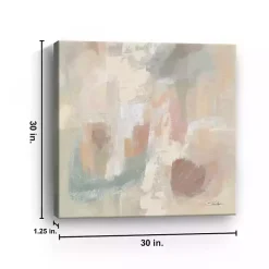 Delicate Light Canvas Art Print, 30x30 in.