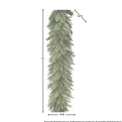 Deluxe Belgium Pine Garland