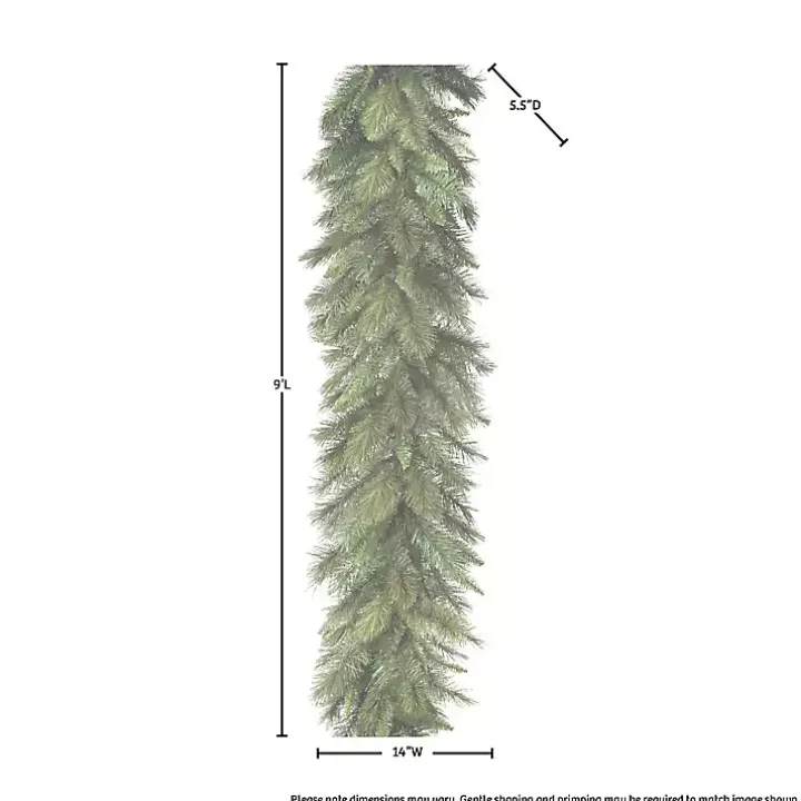 Deluxe Belgium Pine Garland