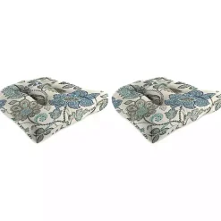 Denim Outdoor 19 in. Seat Cushions, Set of 2
