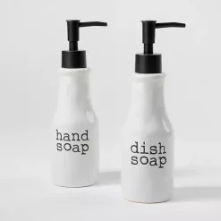Dish and Hand 2-pc. Soap Dispenser Set