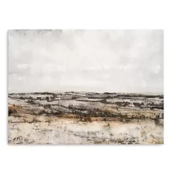 Distant Valley Canvas Art Print