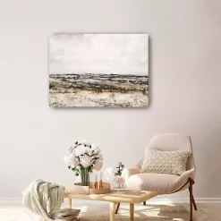 Distant Valley Canvas Art Print