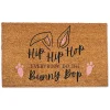 Do the Bunny Bop Doormat