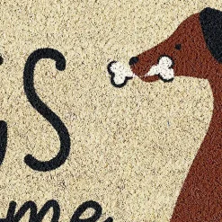 Dogs Welcome People Tolerated Doormat