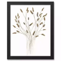 Dried Florals 4-pc. Framed Canvas Art Print Set