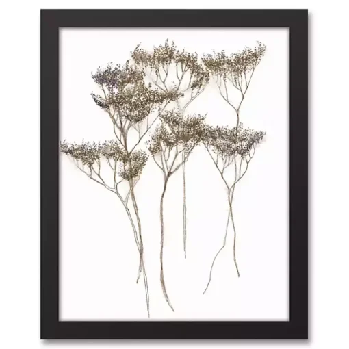 Dried Florals 4-pc. Framed Canvas Art Print Set