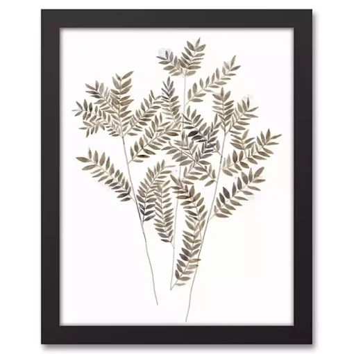 Dried Florals 4-pc. Framed Canvas Art Print Set