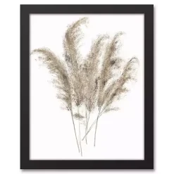 Dried Florals 4-pc. Framed Canvas Art Print Set