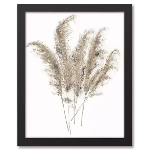 Dried Florals 4-pc. Framed Canvas Art Print Set