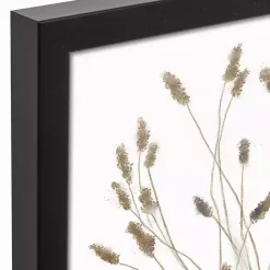 Dried Florals 4-pc. Framed Canvas Art Print Set