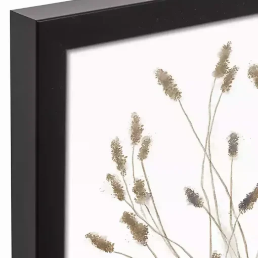 Dried Florals 4-pc. Framed Canvas Art Print Set
