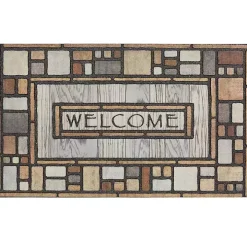 Drifted Nature Welcome Doormat