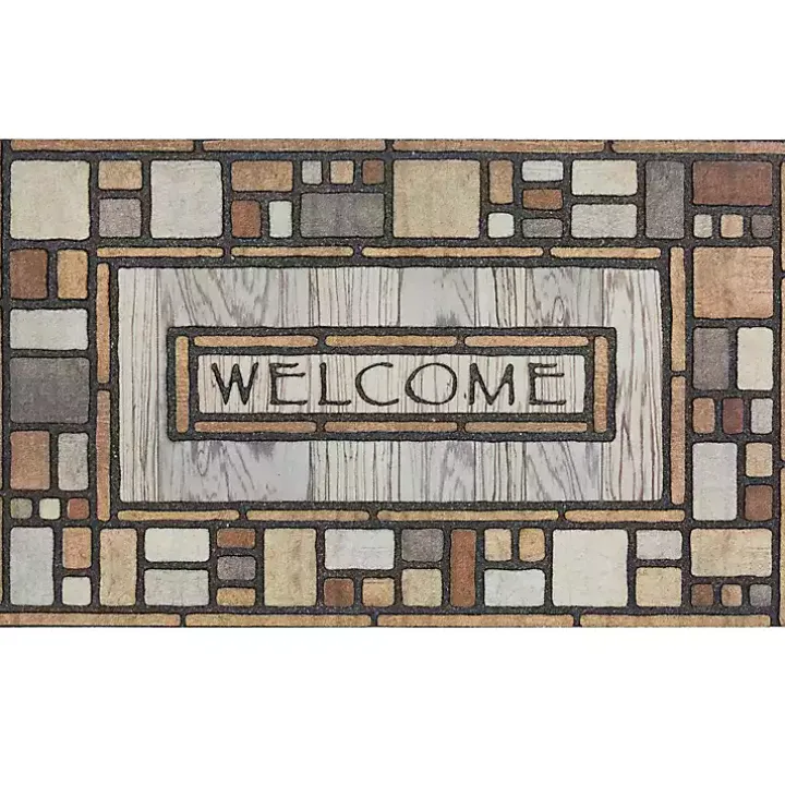 Drifted Nature Welcome Doormat