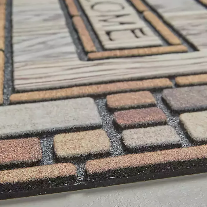 Drifted Nature Welcome Doormat