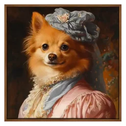 Duchess Daphne Daintypaws Framed Art Print