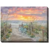 Early Riser Outdoor Canvas Art Print