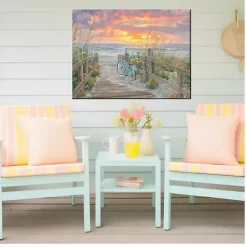 Early Riser Outdoor Canvas Art Print