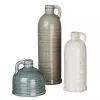 Earth Tones Jug Vases, Set of 3