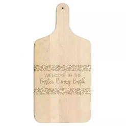 Easter Bunny Bash Maple Cutting Board