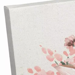 Easter Bunny Bucket Canvas Art Print