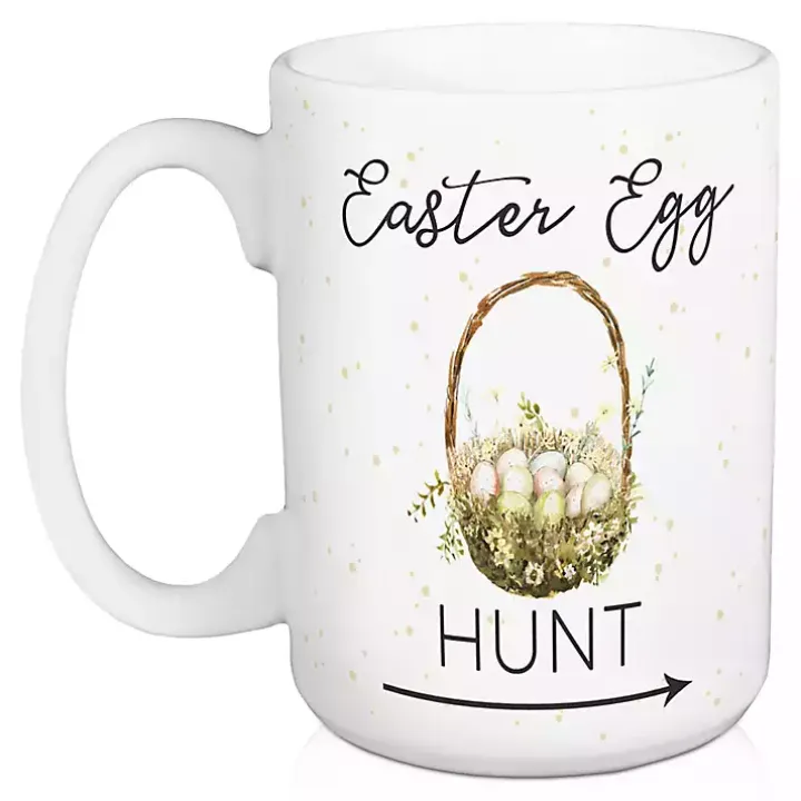 Easter Egg Hunt Mugs, Set of 2