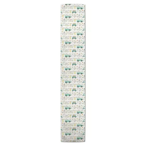 Easter Pickup Truck Table Runner, 72 in.