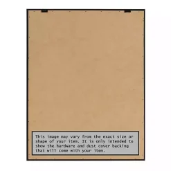 Eat Drink Be Thankful Framed Canvas Art Print