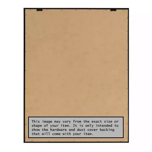Eat Drink Be Thankful Framed Canvas Art Print