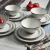 Eggshell Glazed Round 12-pc. Dinnerware Set
