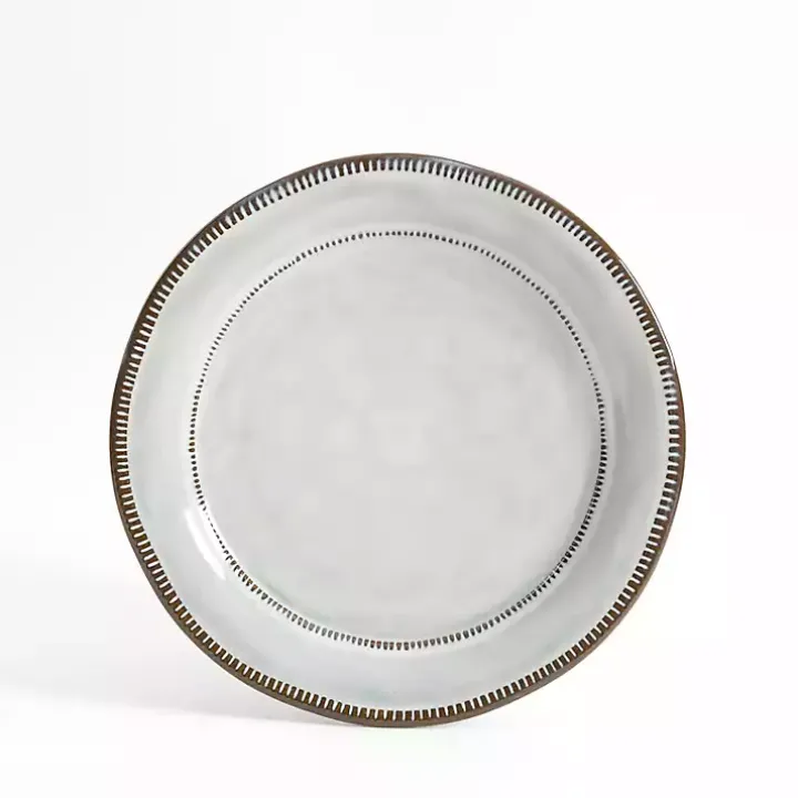 Eggshell Glazed Round 12-pc. Dinnerware Set
