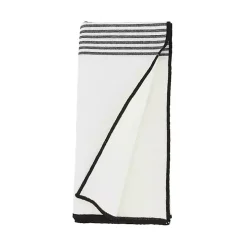 Elegant Stripe Napkins, Set of 4