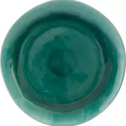 Emerald Crackle Glazed 16-pc. Dinnerware Set