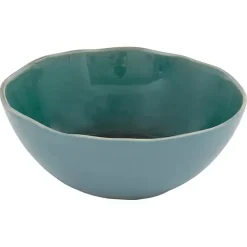 Emerald Crackle Glazed 16-pc. Dinnerware Set