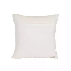 Emerald Woven Geo Stripe Indoor/Outdoor Pillow